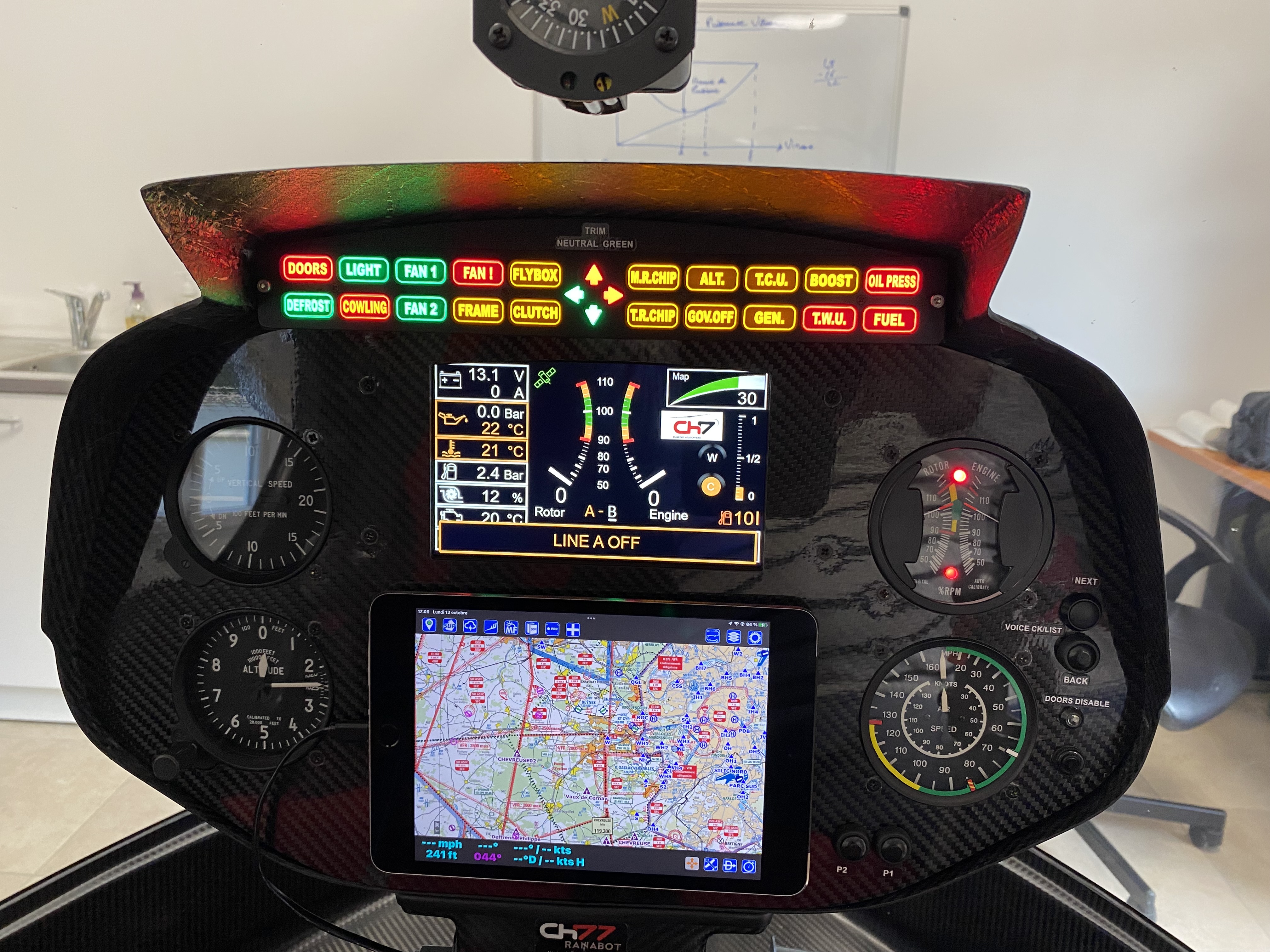 ulm occasion HELISPORT - CH 77 RANABOT